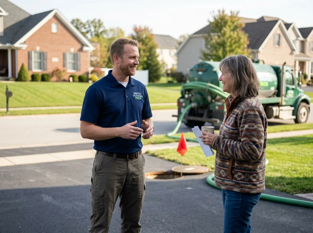 Emergency Septic Service in Brentwood, CA