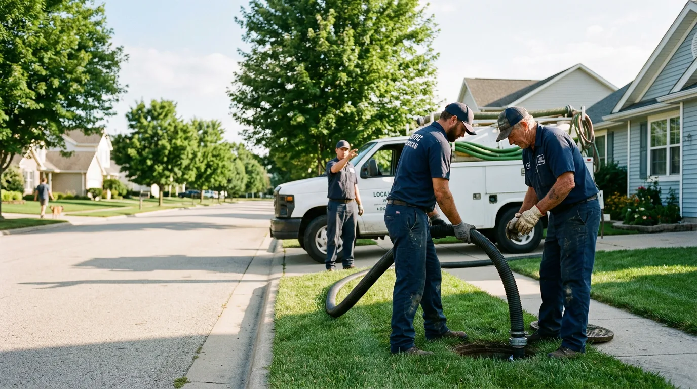 Emergency Septic Service in Brentwood, CA